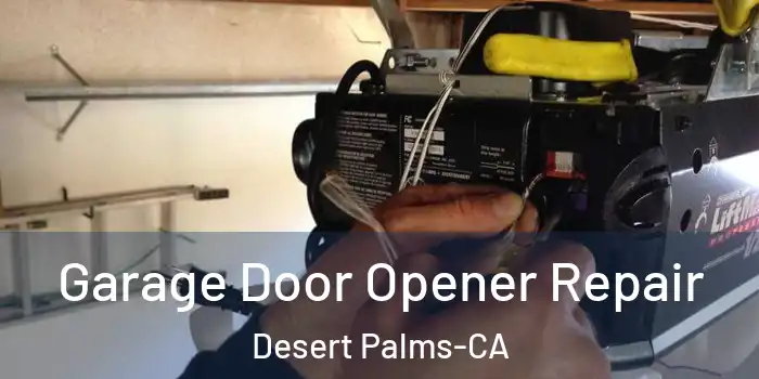 Garage Door Opener Repair Desert Palms-CA