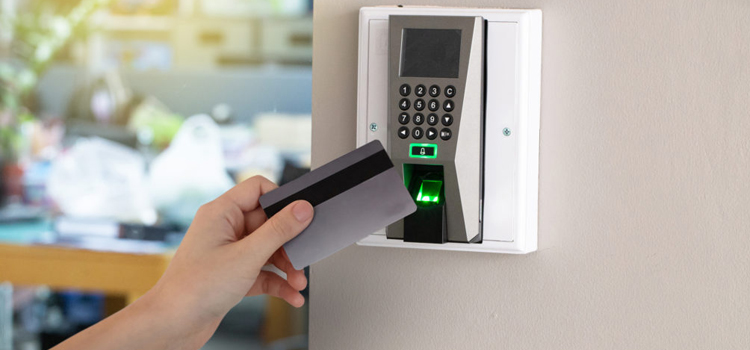 key card entry system Desert Palms
