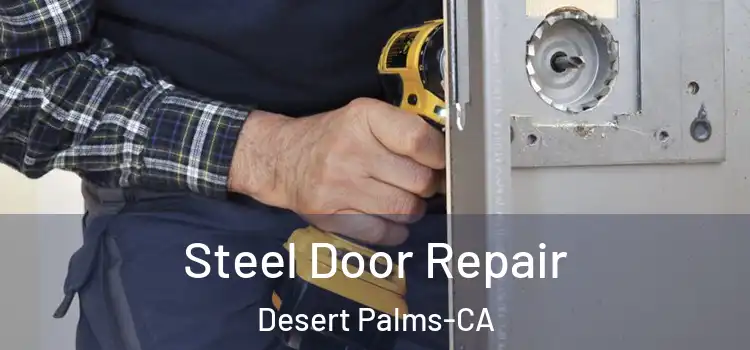 Steel Door Repair Desert Palms-CA